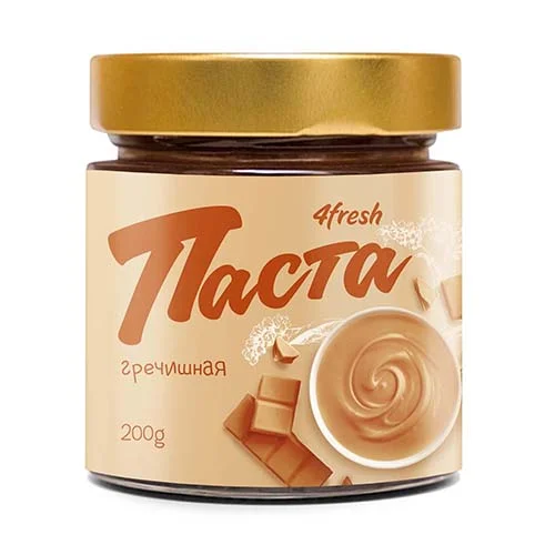 

Паста «Гречишная» 4fresh FOOD, 200 г