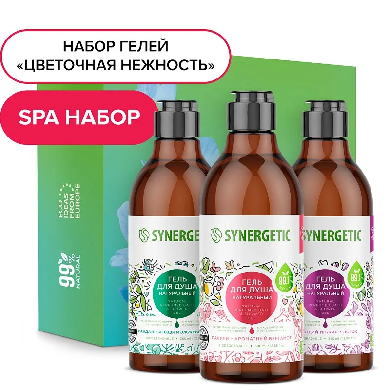 

Набор гелей для душа «Цветочная нежность»